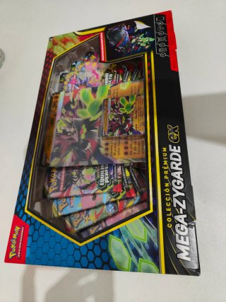 Colección Mega-Zygarde EX Pokémon TCG