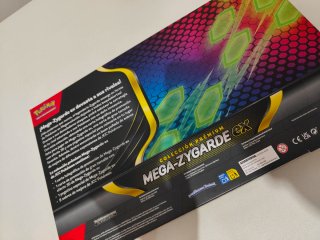 Colección Mega-Zygarde EX Pokémon TCG