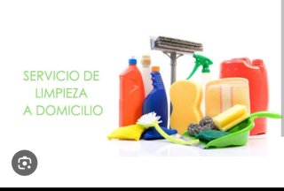 Limpiadora a domicilio
