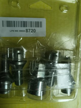 Tornillo de rueda Febi Bilstein 27051