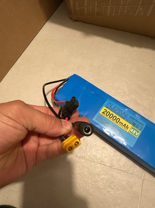Batería 48V 20000mAh Bicicleta Eléctrica
