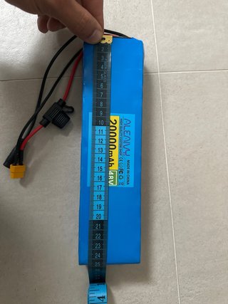 Batería 48V 20000mAh Bicicleta Eléctrica