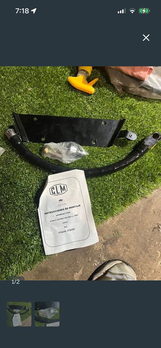 Candado Antirrobo CLM Kymco