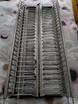 Escurreplatos Acero Inox Mueble 70cm