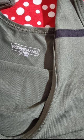 Camiseta deportiva Boomerang mujer Talla S/M