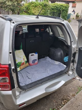 Suzuki Grand Vitara 2012