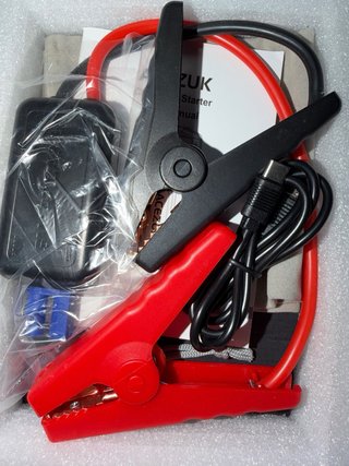 Arrancador de Coche ACEZUK moto precintado