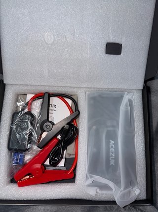 Arrancador de Coche ACEZUK moto precintado