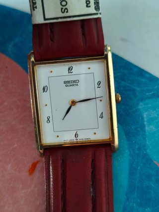 Reloj Seiko tank
