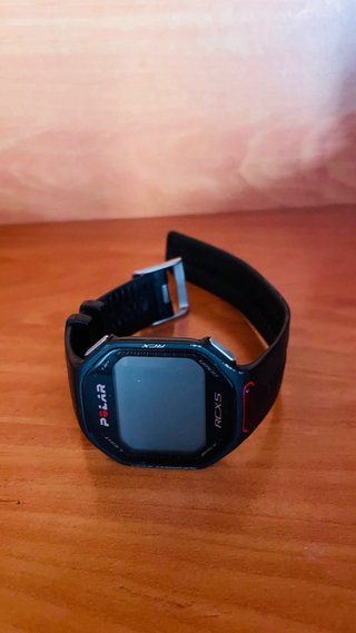 Reloj Polar RCX5 Negro/Rojo