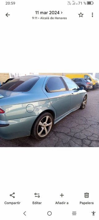 Alfa Romeo 156 jtd 1.9
