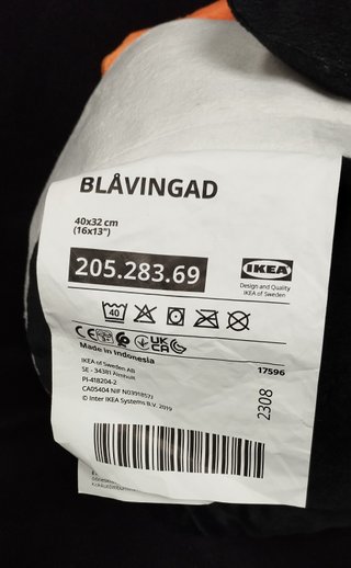 2 Peluches Pingüino Ikea Blåvingad