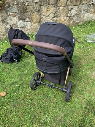 Cybex Priam Silla de Paseo Negra