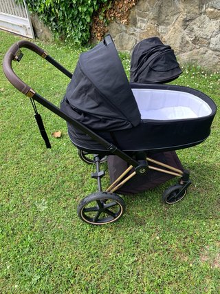 Cybex Priam Silla de Paseo Negra