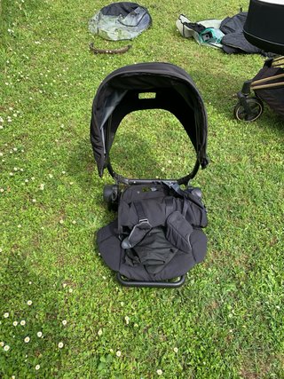 Cybex Priam Silla de Paseo Negra