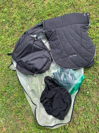 Cybex Priam Silla de Paseo Negra