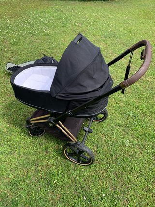 Cybex Priam Silla de Paseo Negra