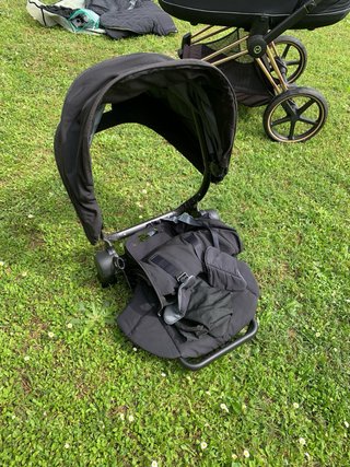 Cybex Priam Silla de Paseo Negra