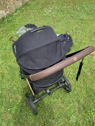 Cybex Priam Silla de Paseo Negra