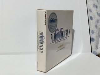 Final Fantasy V Original Soundtrack 1992