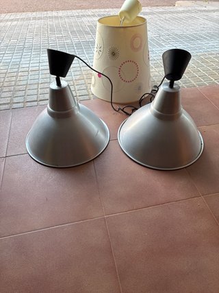 Lámparas de techo Ikea (3 unidades)