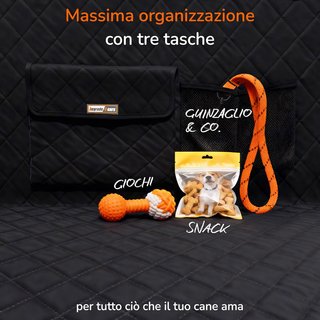 Telo Bagagliaio Cani Universale 177x102cm Dog2