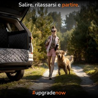 Telo Bagagliaio Cani Universale 177x102cm Dog2