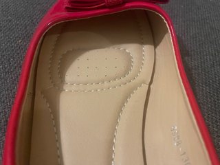 Ballerine rosse lucide n.40