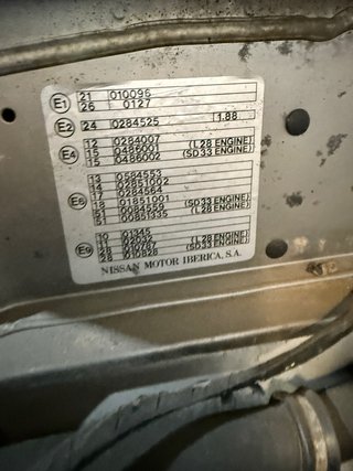 Despiece Nissan Patrol (1997)