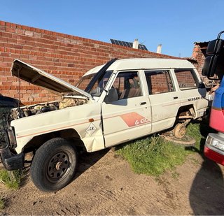 Despiece Nissan Patrol (1997)