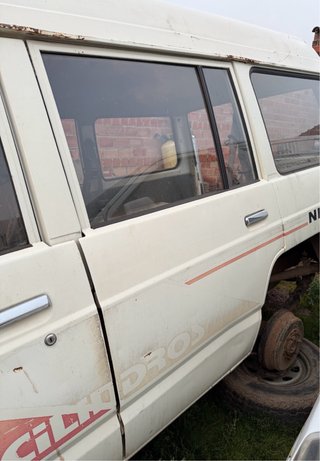 Despiece Nissan Patrol (1997)