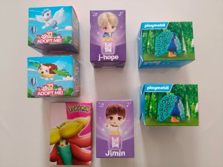Lotto McDonald's Happy Meal Personaggi