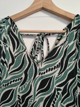 Vestido de verano estampado
