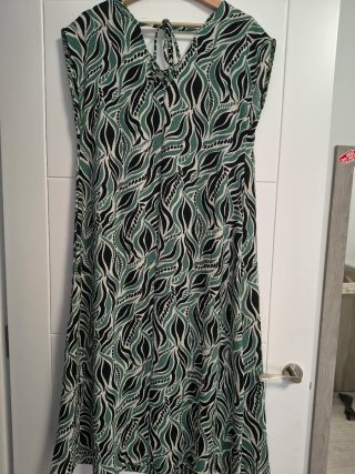 Vestido de verano estampado