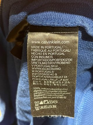 Jersey hombre Calvin Klein M