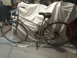 Bicicleta Orbea restaurada