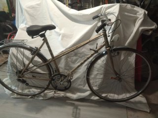 Bicicleta Orbea restaurada