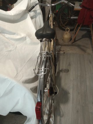 Bicicleta Orbea restaurada