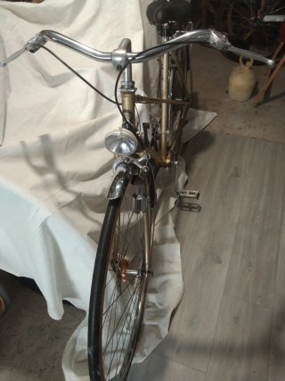 Bicicleta Orbea restaurada