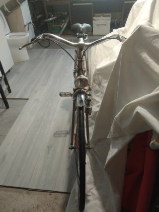 Bicicleta Orbea restaurada