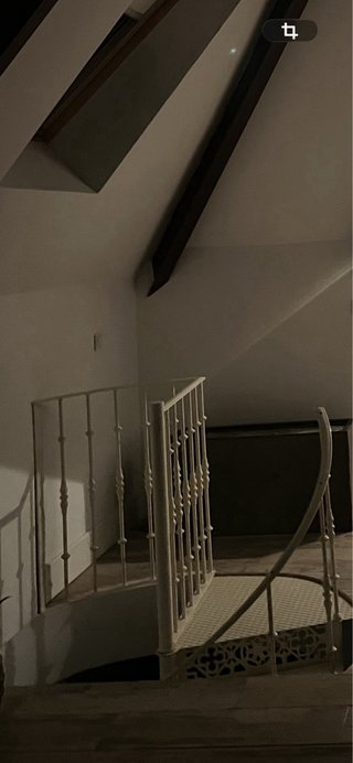 Escalera Caracol Hierro forjado Blanca