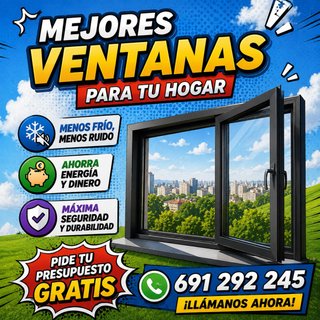 Ventanas para tu hogar