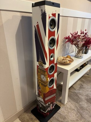 Torre stereo multimediale Union Jack