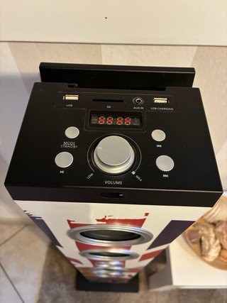 Torre stereo multimediale Union Jack