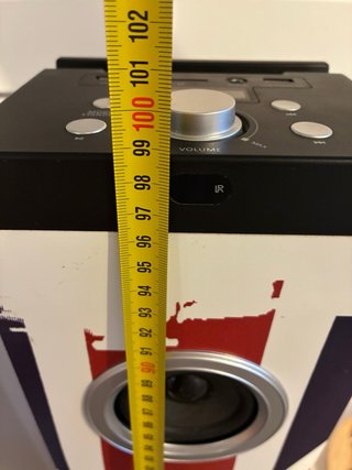 Torre stereo multimediale Union Jack