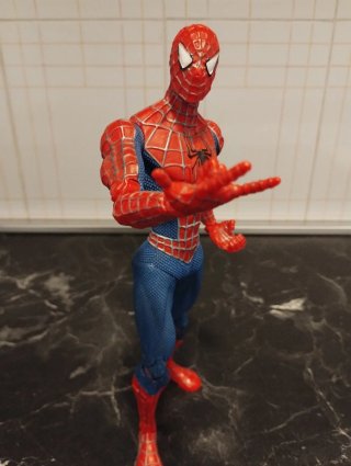 Action Figure Spiderman XL The Movie