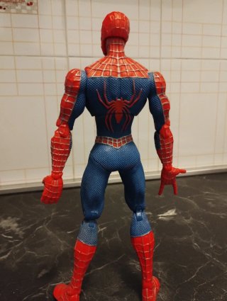 Action Figure Spiderman XL The Movie