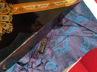 Papillon e fascia girovita Fendi