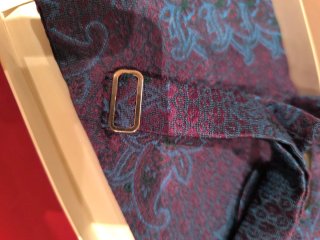 Papillon e fascia girovita Fendi