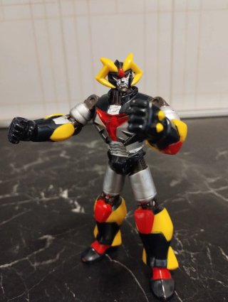 Action Figure Robot Hyridion